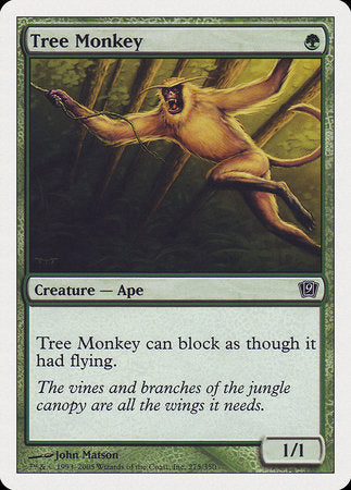Tree Monkey [Ninth Edition] | Tabernacle Games