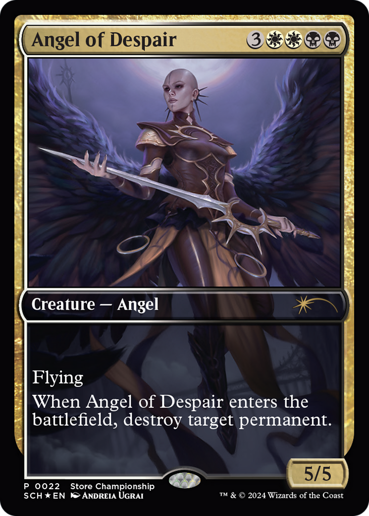Angel of Despair [Store Championships 2024] | Tabernacle Games