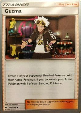 Guzma (115/147) (Buzzroc - Naohito Inoue) [World Championships 2018] | Tabernacle Games