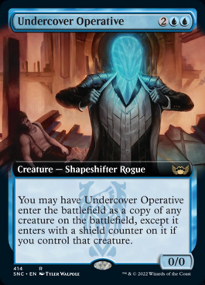 Undercover Operative (Extended Art) [Streets of New Capenna] | Tabernacle Games