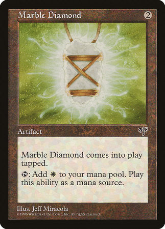 Marble Diamond [Mirage] | Tabernacle Games