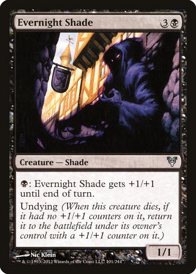 Evernight Shade [Avacyn Restored] | Tabernacle Games