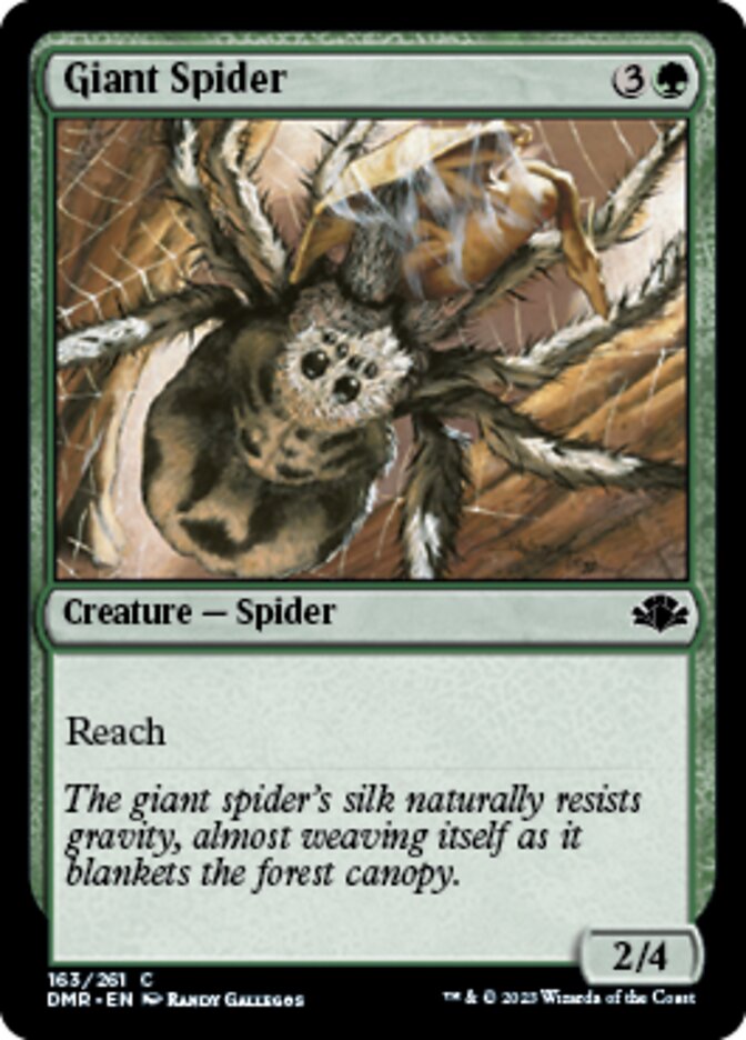 Giant Spider [Dominaria Remastered] | Tabernacle Games