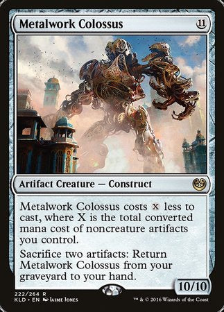 Metalwork Colossus [Kaladesh] | Tabernacle Games