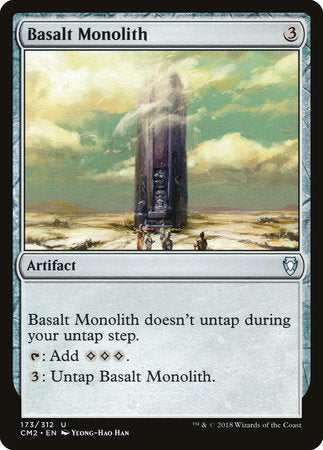 Basalt Monolith [Commander Anthology Volume II] | Tabernacle Games