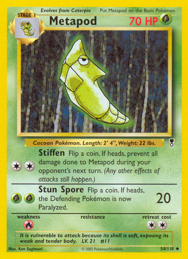 Metapod (54/110) [Legendary Collection] | Tabernacle Games