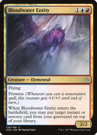 Bloodwater Entity [Hour of Devastation] | Tabernacle Games