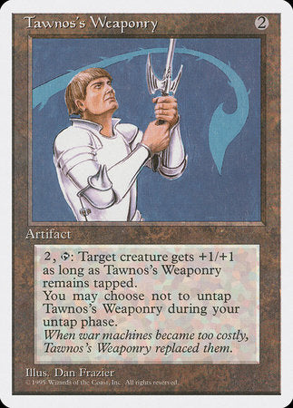 Tawnos's Weaponry [Fourth Edition] | Tabernacle Games