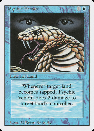 Psychic Venom [Revised Edition] | Tabernacle Games