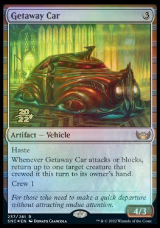 Getaway Car [Streets of New Capenna Prerelease Promos] | Tabernacle Games
