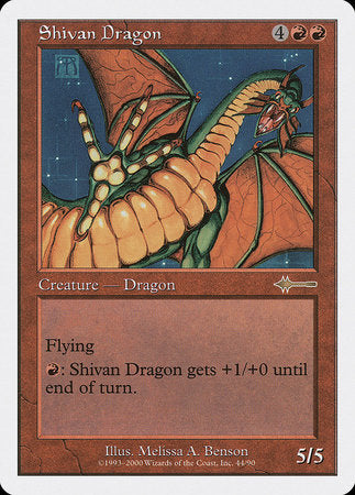 Shivan Dragon [Beatdown Box Set] | Tabernacle Games