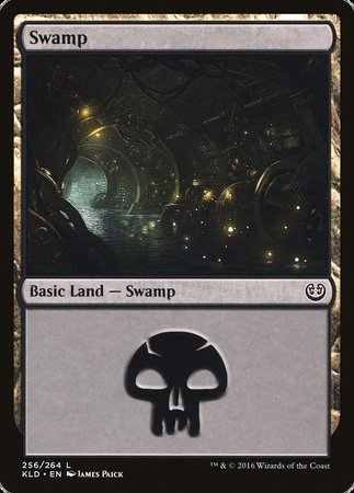 Swamp (256) [Kaladesh] | Tabernacle Games