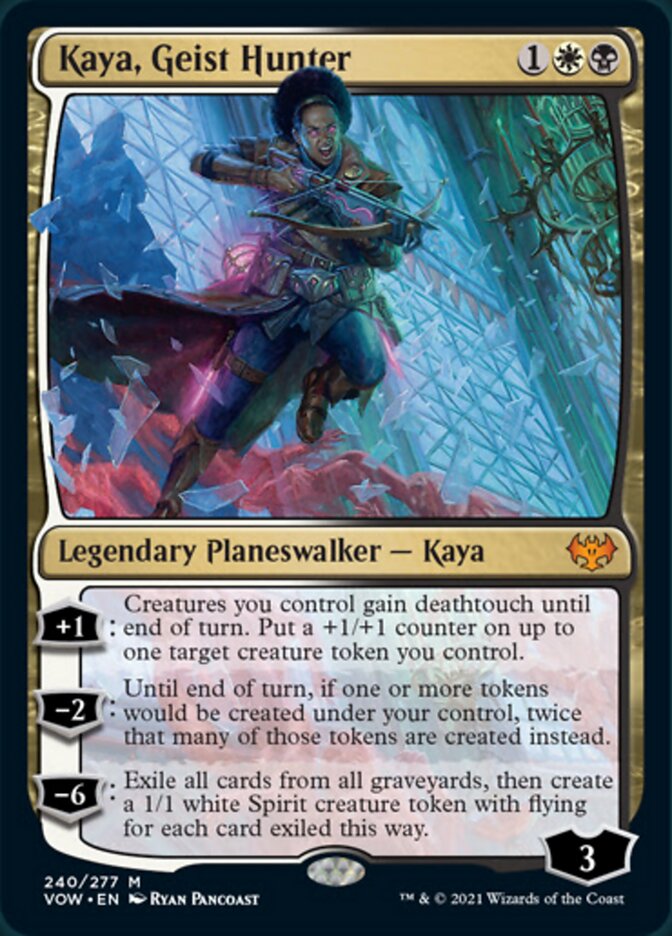 Kaya, Geist Hunter [Innistrad: Crimson Vow] | Tabernacle Games