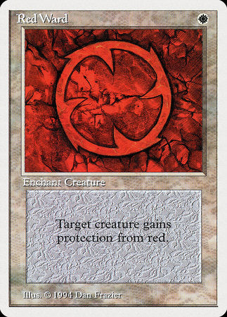 Red Ward [Summer Magic / Edgar] | Tabernacle Games