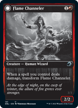 Flame Channeler // Embodiment of Flame [Innistrad: Double Feature] | Tabernacle Games