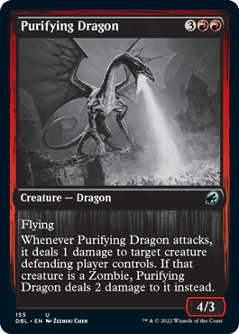 Purifying Dragon [Innistrad: Double Feature] | Tabernacle Games