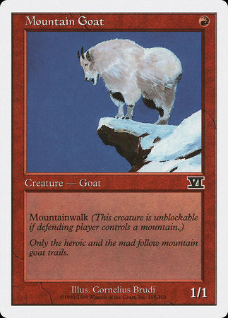 Mountain Goat [Classic Sixth Edition] | Tabernacle Games