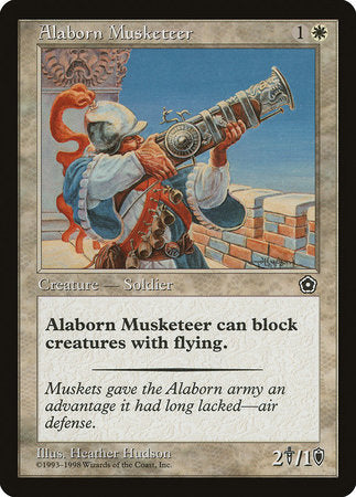 Alaborn Musketeer [Portal Second Age] | Tabernacle Games