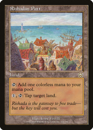 Rishadan Port [Mercadian Masques] | Tabernacle Games