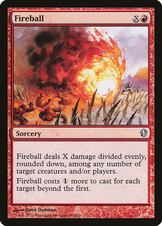 Fireball [Commander 2013] | Tabernacle Games