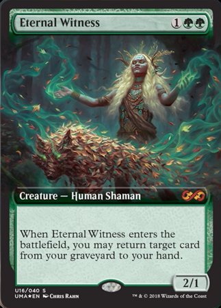 Eternal Witness [Ultimate Box Topper] | Tabernacle Games