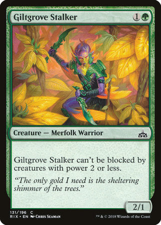 Giltgrove Stalker [Rivals of Ixalan] | Tabernacle Games