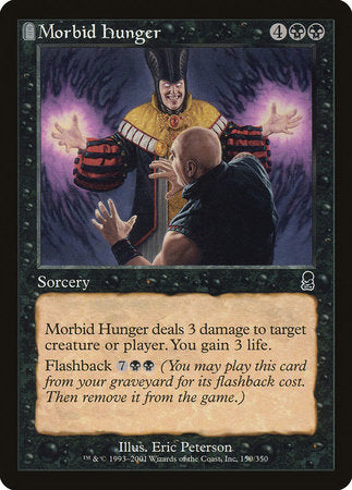 Morbid Hunger [Odyssey] | Tabernacle Games