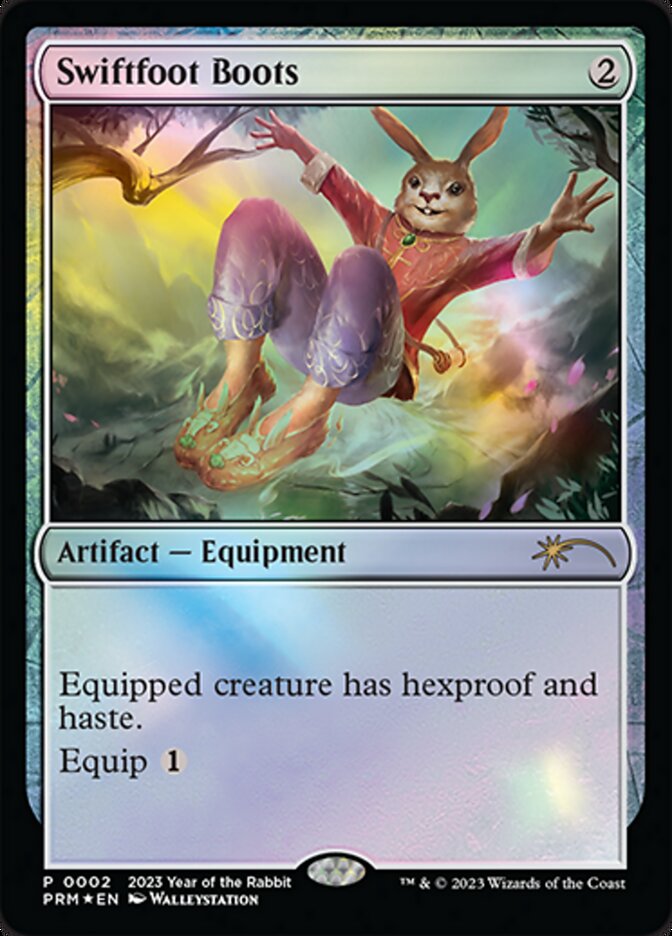 Swiftfoot Boots [Year of the Rabbit 2023] | Tabernacle Games