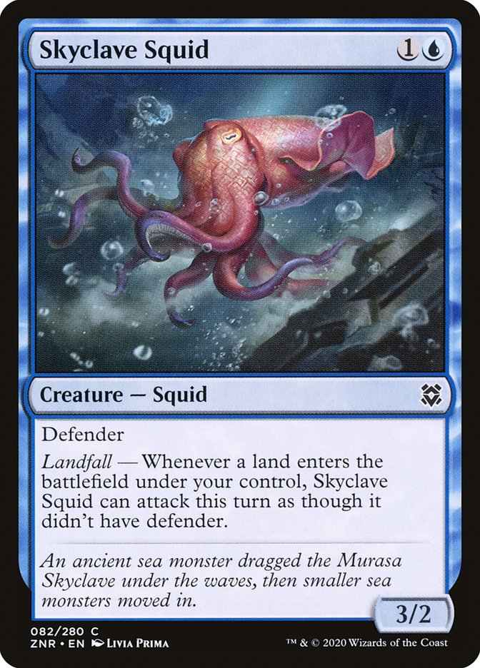 Skyclave Squid [Zendikar Rising] | Tabernacle Games