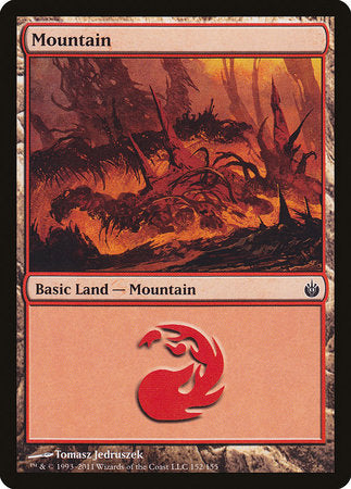 Mountain (152) [Mirrodin Besieged] | Tabernacle Games