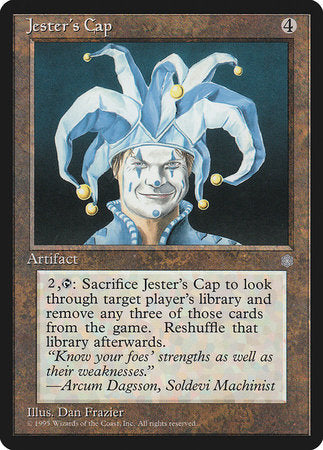 Jester's Cap [Ice Age] | Tabernacle Games