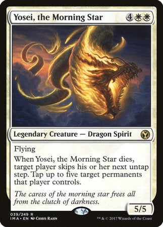 Yosei, the Morning Star [Iconic Masters] | Tabernacle Games