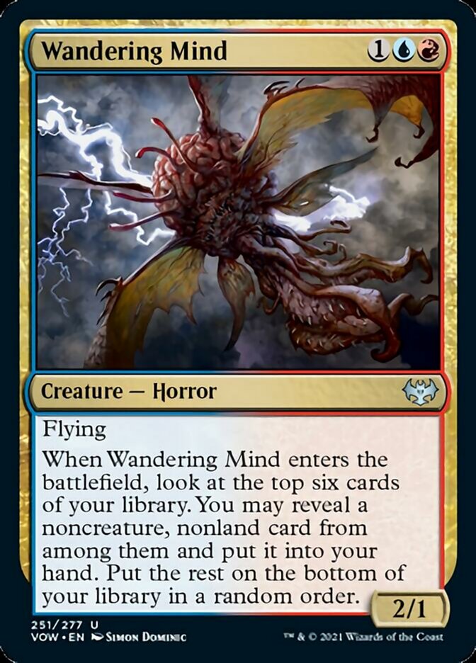 Wandering Mind [Innistrad: Crimson Vow] | Tabernacle Games
