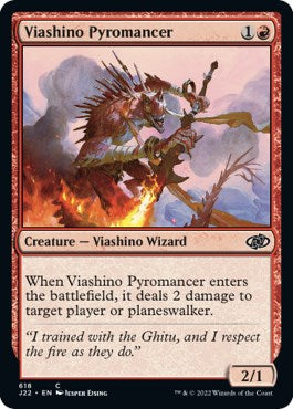 Viashino Pyromancer [Jumpstart 2022] | Tabernacle Games