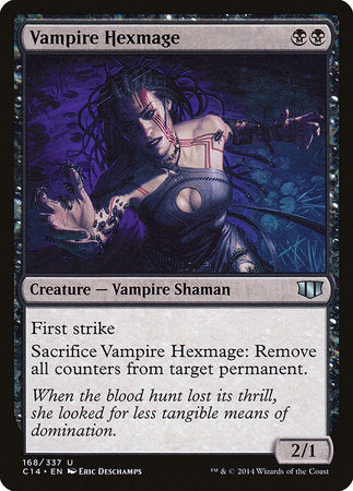 Vampire Hexmage [Commander 2014] | Tabernacle Games