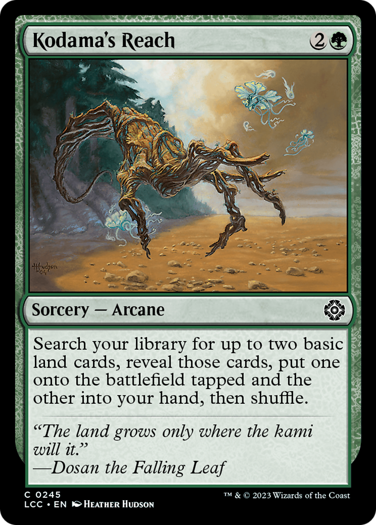 Kodama's Reach [The Lost Caverns of Ixalan Commander] | Tabernacle Games