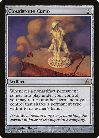 Cloudstone Curio [Ravnica: City of Guilds] | Tabernacle Games