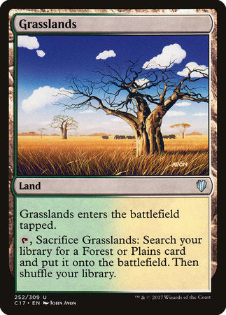 Grasslands [Commander 2017] | Tabernacle Games