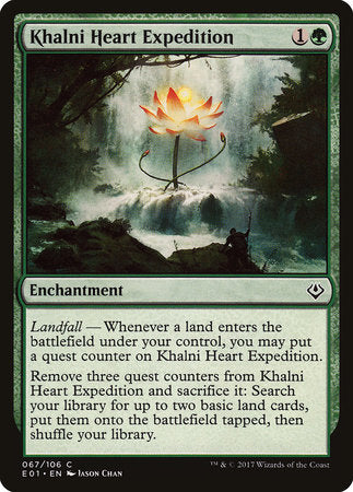 Khalni Heart Expedition [Archenemy: Nicol Bolas] | Tabernacle Games