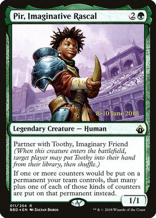 Pir, Imaginative Rascal [Battlebond Promos] | Tabernacle Games