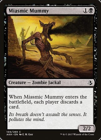 Miasmic Mummy [Amonkhet] | Tabernacle Games