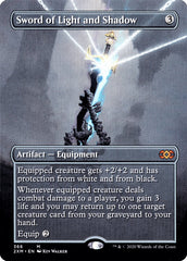 Sword of Light and Shadow (Borderless) [Double Masters] | Tabernacle Games