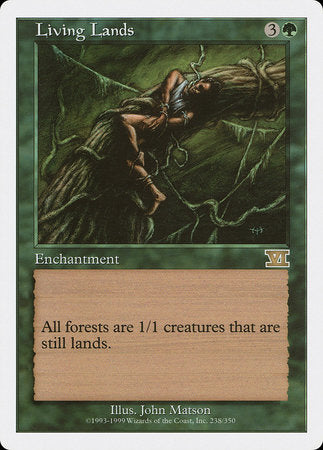 Living Lands [Classic Sixth Edition] | Tabernacle Games