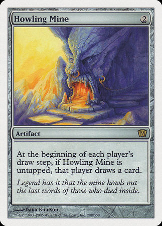 Howling Mine [Ninth Edition] | Tabernacle Games