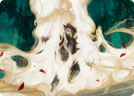 By Invitation Only Art Card [Innistrad: Crimson Vow Art Series] | Tabernacle Games