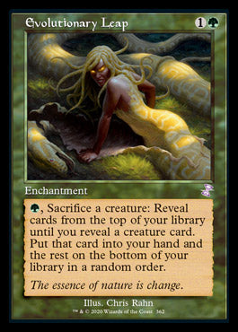 Evolutionary Leap (Timeshifted) [Time Spiral Remastered] | Tabernacle Games
