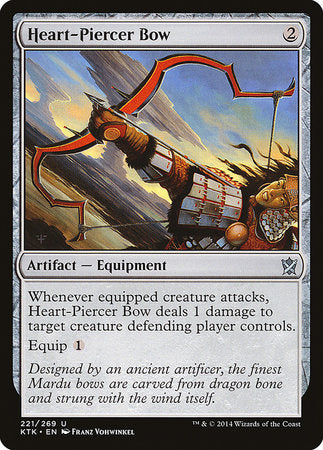 Heart-Piercer Bow [Khans of Tarkir] | Tabernacle Games