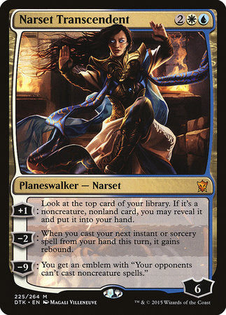 Narset Transcendent [Dragons of Tarkir] | Tabernacle Games