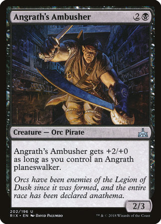 Angrath's Ambusher [Rivals of Ixalan] | Tabernacle Games