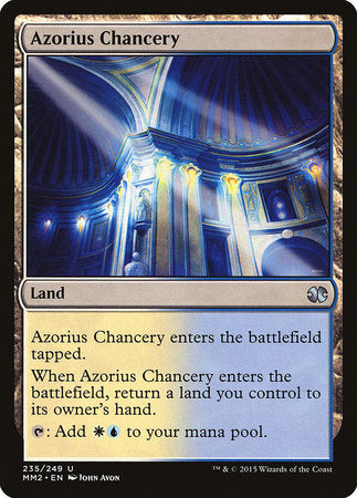 Azorius Chancery [Modern Masters 2015] | Tabernacle Games